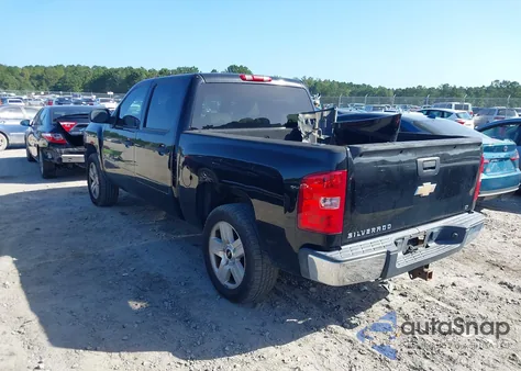 2008 Chevrolet Silverado 1500 Lt1 из США, поврежденный, VIN 3GCEC13J68G256142